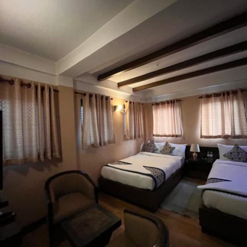 Deluxe Triple Room