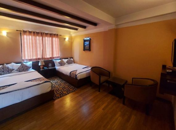 Deluxe Double Room