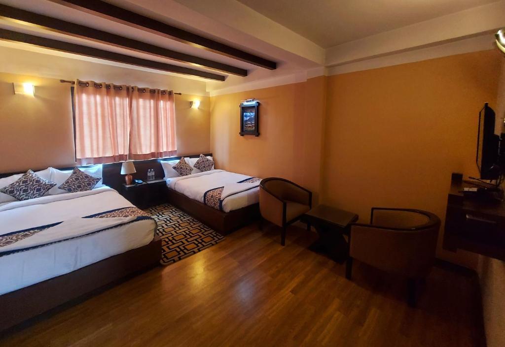 Deluxe Double Room
