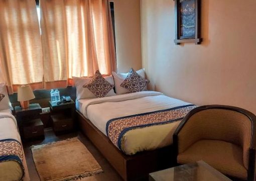 Deluxe Double Room with Balcony